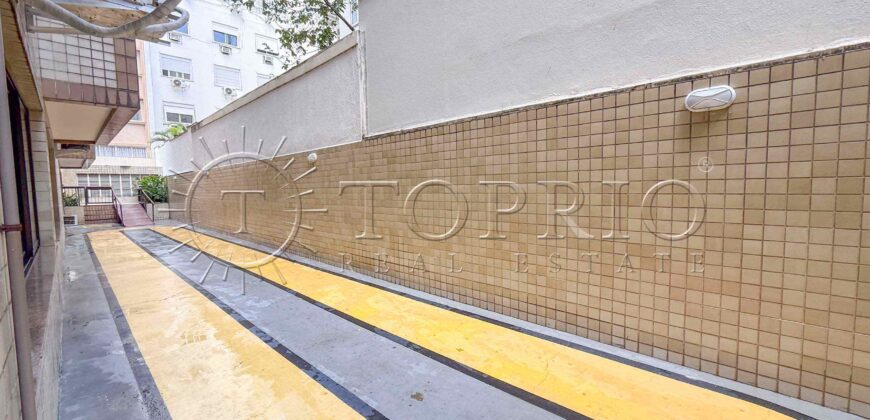 Cobertura à Venda no Leblon com 153 m², Piscina Privativa e 2 Vagas