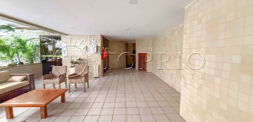 Cobertura à Venda no Leblon com 153 m², Piscina Privativa e 2 Vagas