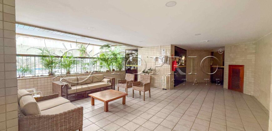 Cobertura à Venda no Leblon com 153 m², Piscina Privativa e 2 Vagas