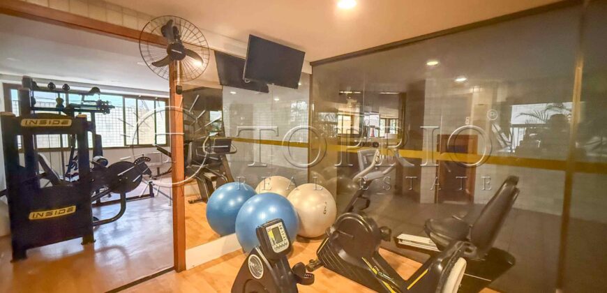 Cobertura à Venda no Leblon com 153 m², Piscina Privativa e 2 Vagas