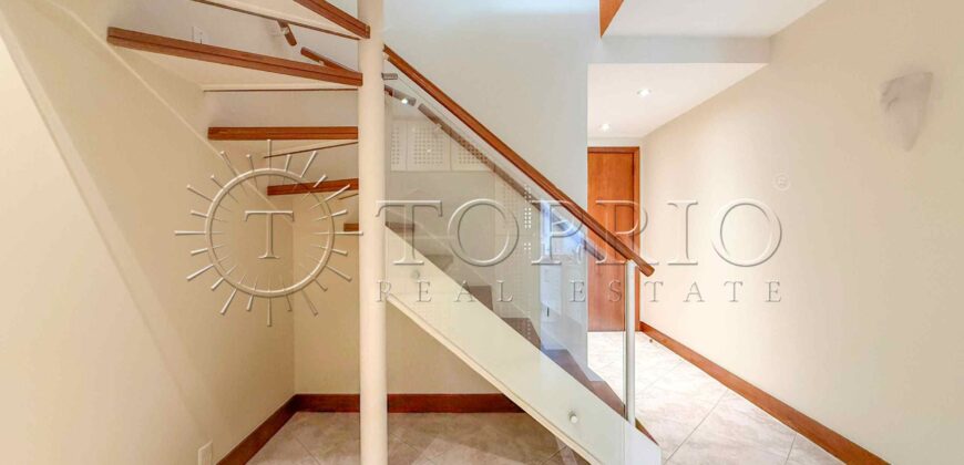 Cobertura à Venda no Leblon com 153 m², Piscina Privativa e 2 Vagas