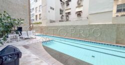Cobertura à Venda no Leblon com 153 m², Piscina Privativa e 2 Vagas