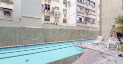 Cobertura à Venda no Leblon com 153 m², Piscina Privativa e 2 Vagas