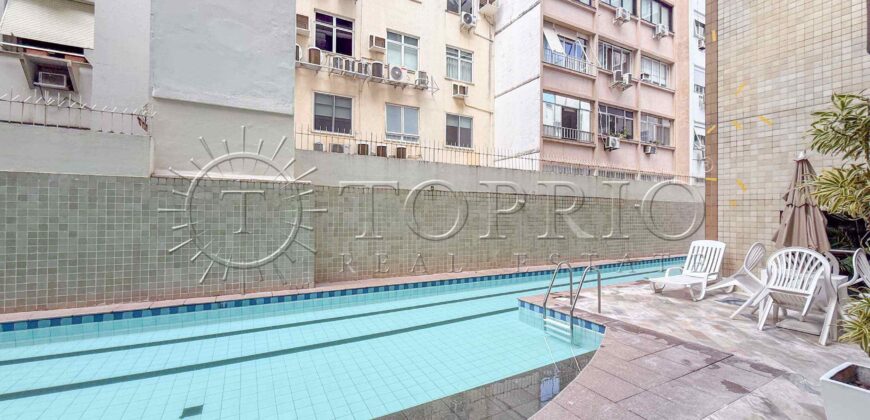 Cobertura à Venda no Leblon com 153 m², Piscina Privativa e 2 Vagas