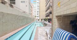 Cobertura à Venda no Leblon com 153 m², Piscina Privativa e 2 Vagas