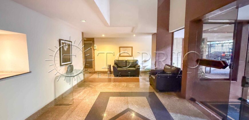 Cobertura à Venda no Leblon com 153 m², Piscina Privativa e 2 Vagas