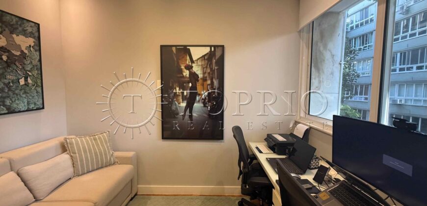 Apartamento à Venda em Ipanema com 120 m², 3 Quartos e Porteira Fechada