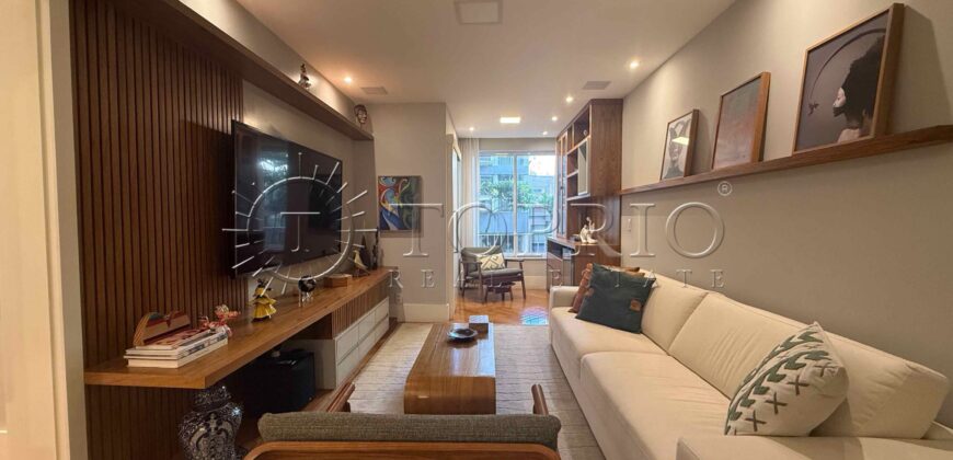 Apartamento à Venda em Ipanema com 120 m², 3 Quartos e Porteira Fechada