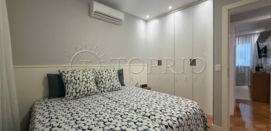 Apartamento à Venda em Ipanema com 120 m², 3 Quartos e Porteira Fechada