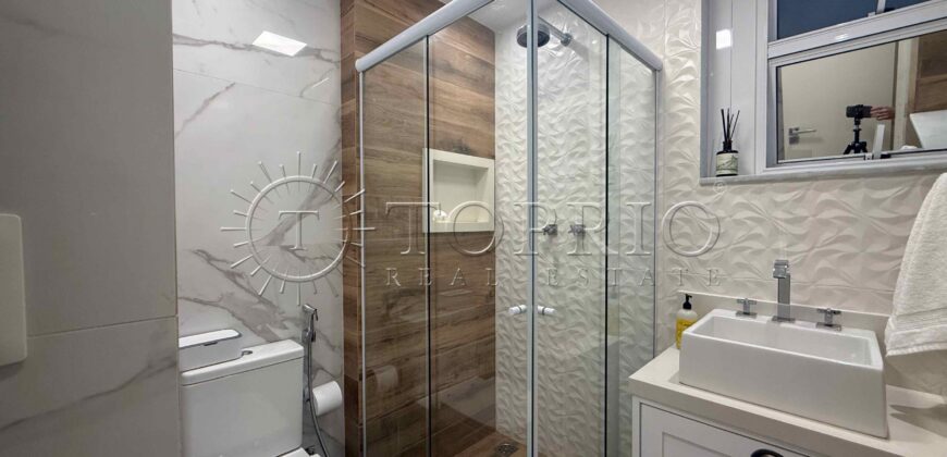 Apartamento à Venda em Ipanema com 120 m², 3 Quartos e Porteira Fechada