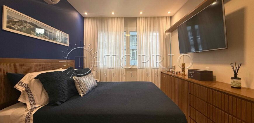 Apartamento à Venda em Ipanema com 120 m², 3 Quartos e Porteira Fechada