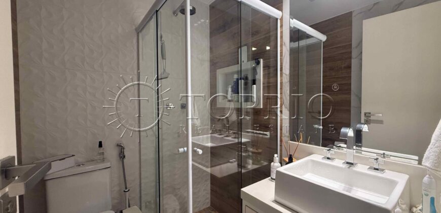 Apartamento à Venda em Ipanema com 120 m², 3 Quartos e Porteira Fechada