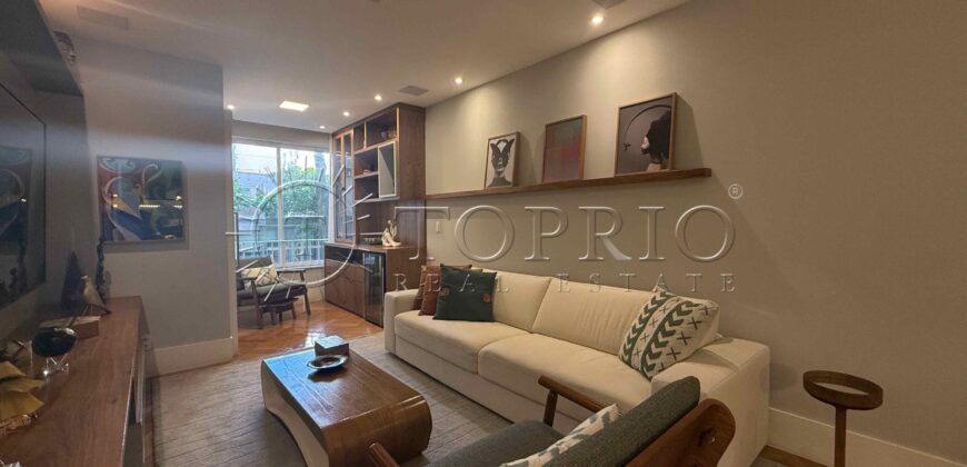 Apartamento à Venda em Ipanema com 120 m², 3 Quartos e Porteira Fechada
