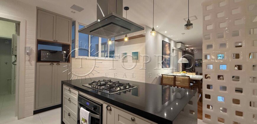 Apartamento à Venda em Ipanema com 120 m², 3 Quartos e Porteira Fechada