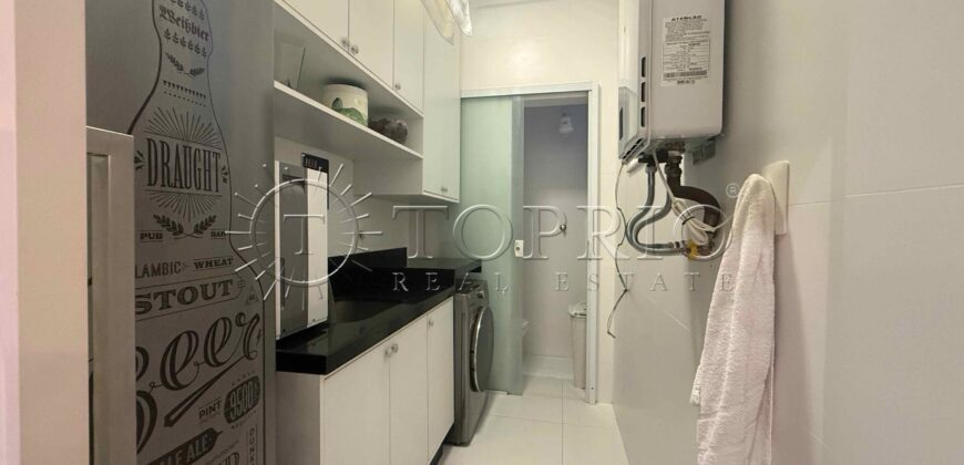 Apartamento à Venda em Ipanema com 120 m², 3 Quartos e Porteira Fechada