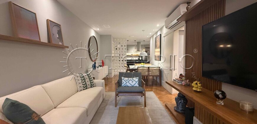 Apartamento à Venda em Ipanema com 120 m², 3 Quartos e Porteira Fechada
