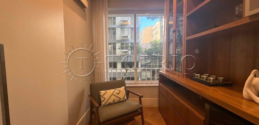 Apartamento à Venda em Ipanema com 120 m², 3 Quartos e Porteira Fechada