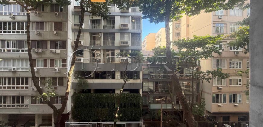 Apartamento à Venda em Ipanema com 120 m², 3 Quartos e Porteira Fechada