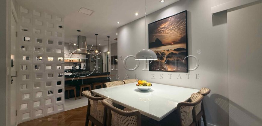 Apartamento à Venda em Ipanema com 120 m², 3 Quartos e Porteira Fechada