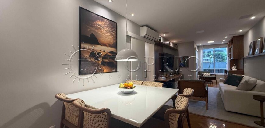 Apartamento à Venda em Ipanema com 120 m², 3 Quartos e Porteira Fechada