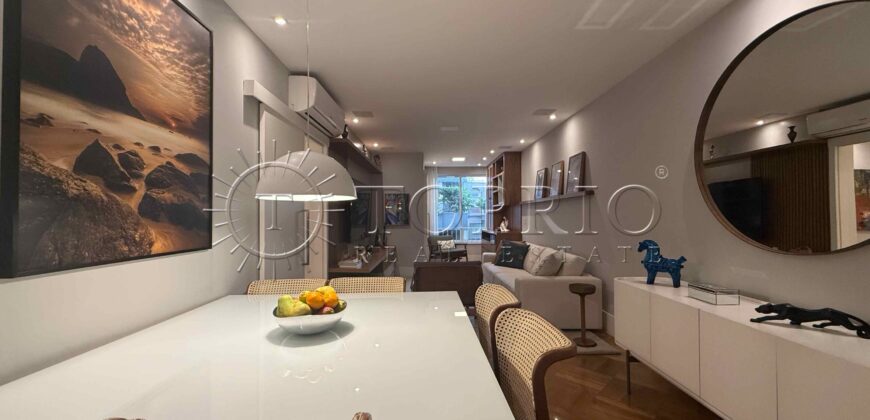 Apartamento à Venda em Ipanema com 120 m², 3 Quartos e Porteira Fechada