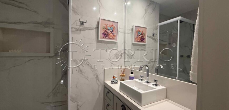 Apartamento à Venda em Ipanema com 120 m², 3 Quartos e Porteira Fechada