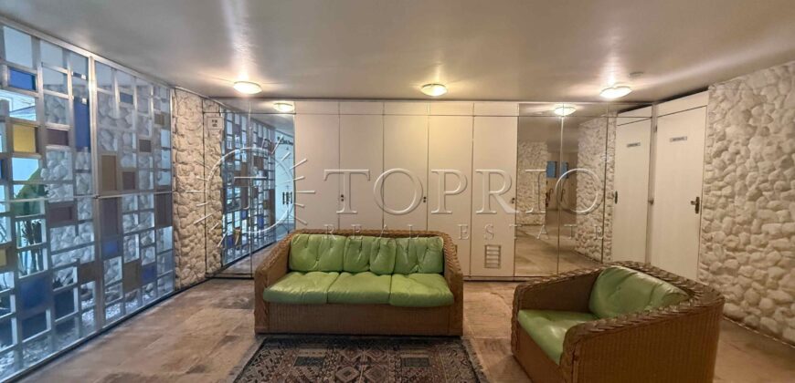 Apartamento à Venda em Ipanema com 120 m², 3 Quartos e Porteira Fechada