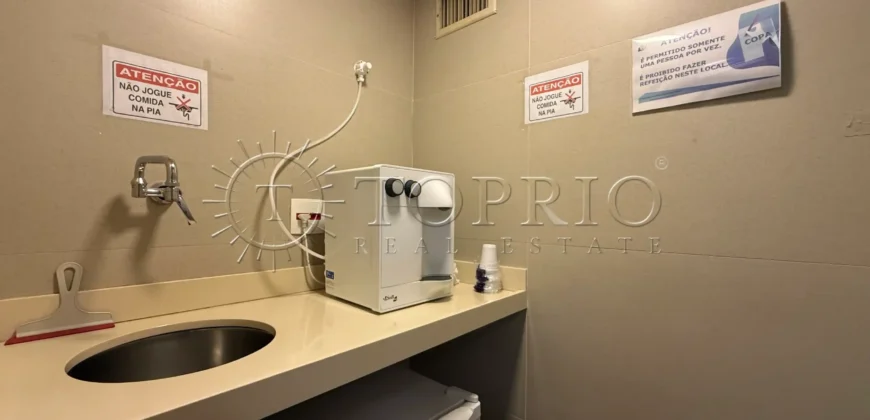 Andar Comercial à Venda em Botafogo com 1.438 m² e 24 Vagas