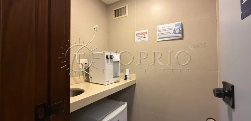 Andar Comercial à Venda em Botafogo com 1.438 m² e 24 Vagas