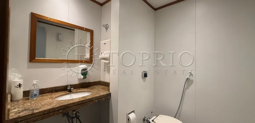 Andar Comercial à Venda em Botafogo com 1.438 m² e 24 Vagas