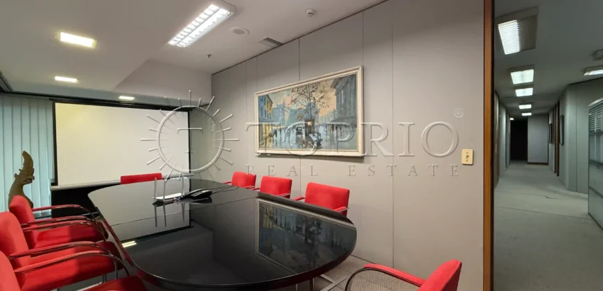 Andar Comercial à Venda em Botafogo com 1.438 m² e 24 Vagas