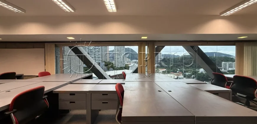 Andar Comercial à Venda em Botafogo com 1.438 m² e 24 Vagas