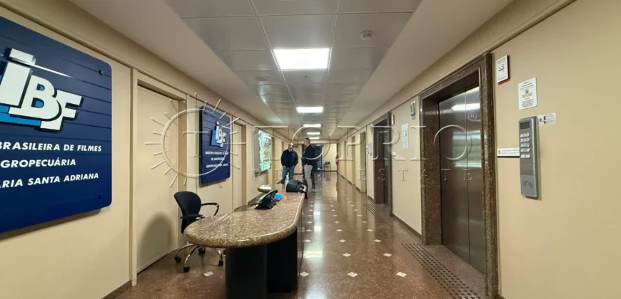 Andar Comercial à Venda em Botafogo com 1.438 m² e 24 Vagas