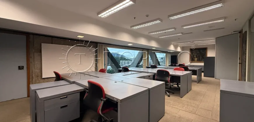 Andar Comercial à Venda em Botafogo com 1.438 m² e 24 Vagas