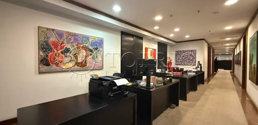 Andar Comercial à Venda em Botafogo com 1.438 m² e 24 Vagas