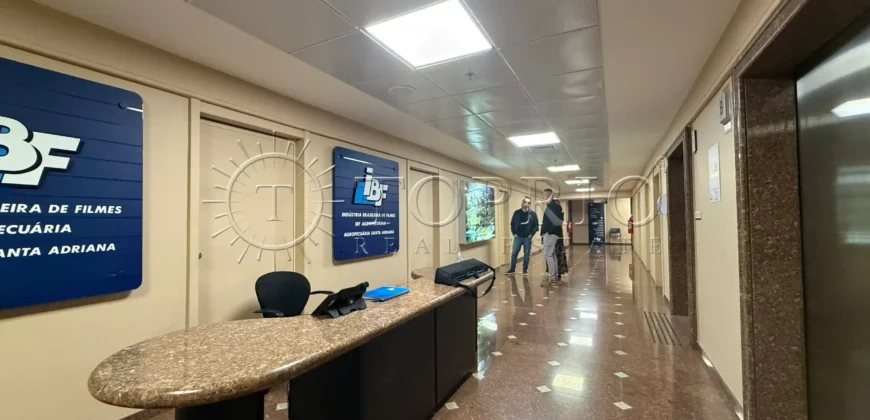 Andar Comercial à Venda em Botafogo com 1.438 m² e 24 Vagas