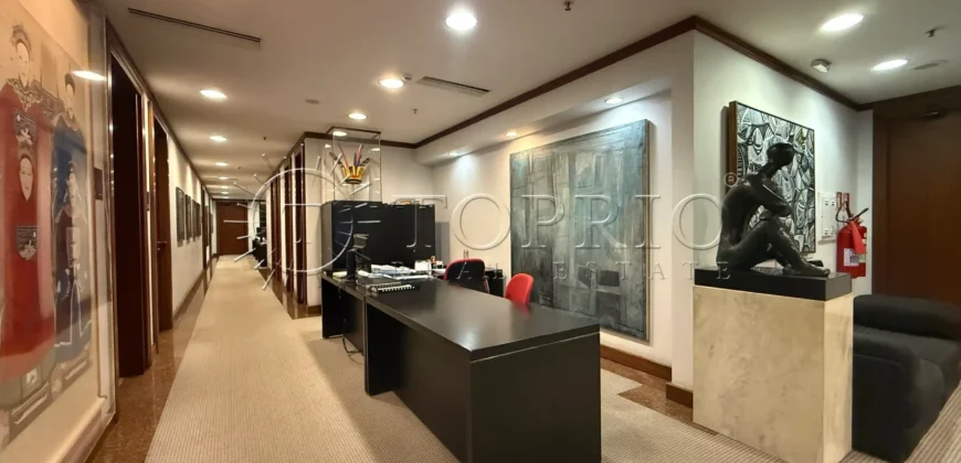 Andar Comercial à Venda em Botafogo com 1.438 m² e 24 Vagas