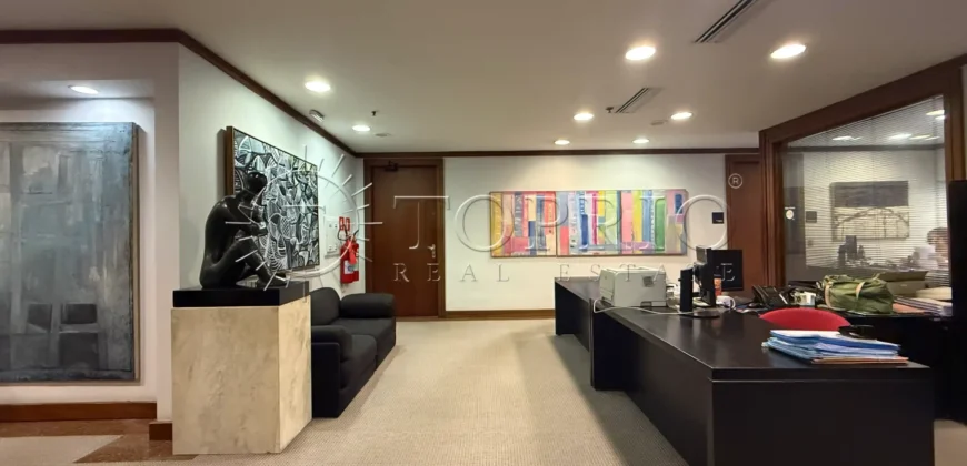 Andar Comercial à Venda em Botafogo com 1.438 m² e 24 Vagas
