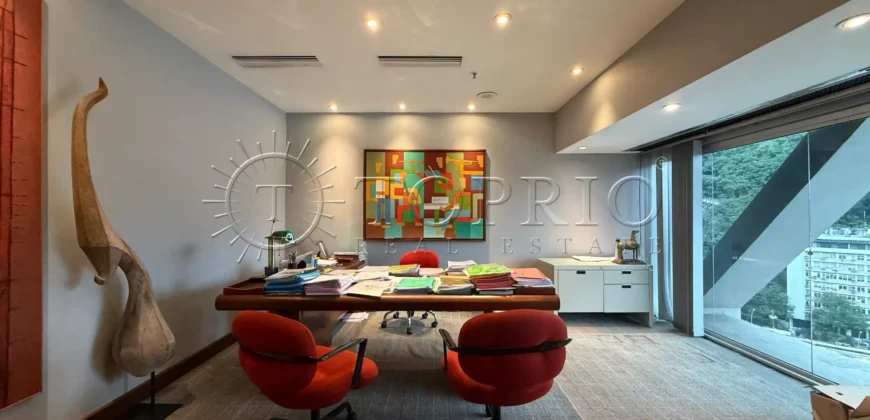 Andar Comercial à Venda em Botafogo com 1.438 m² e 24 Vagas
