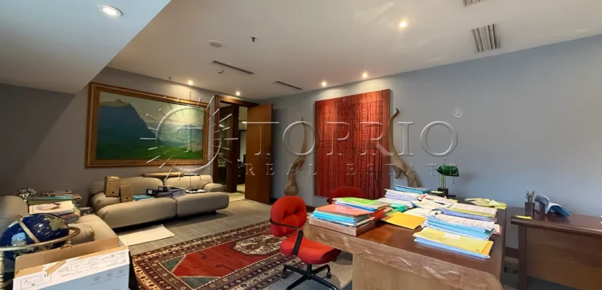 Andar Comercial à Venda em Botafogo com 1.438 m² e 24 Vagas