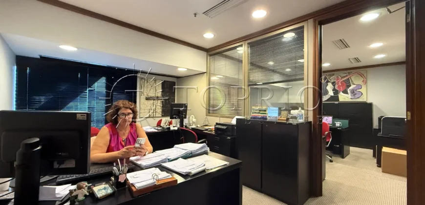 Andar Comercial à Venda em Botafogo com 1.438 m² e 24 Vagas