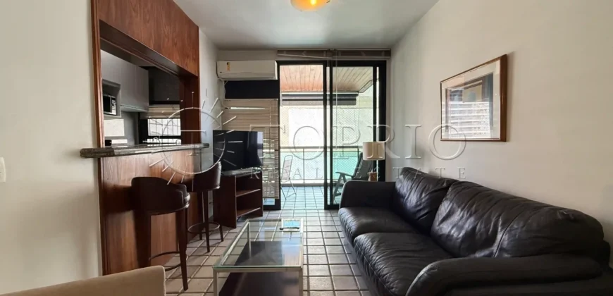 Apartamento à Venda em Ipanema com 76 m², Vista para o Cristo Redentor e Lazer Completo