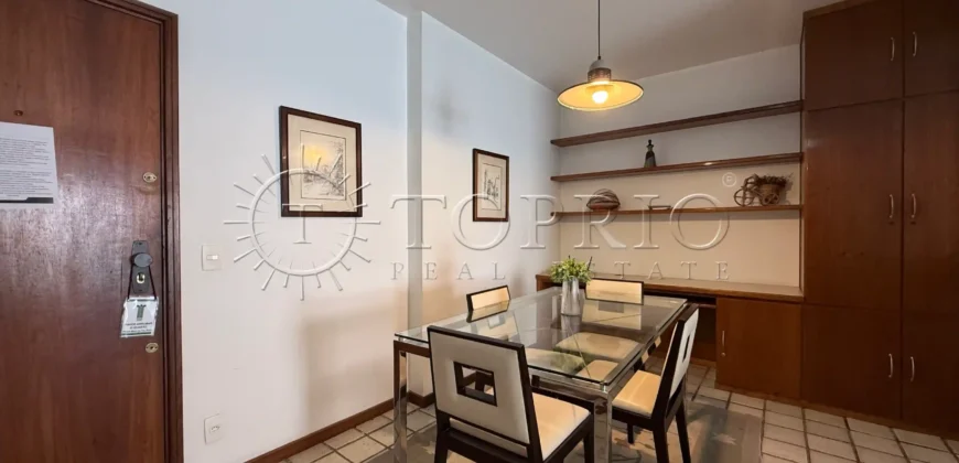 Apartamento à Venda em Ipanema com 76 m², Vista para o Cristo Redentor e Lazer Completo
