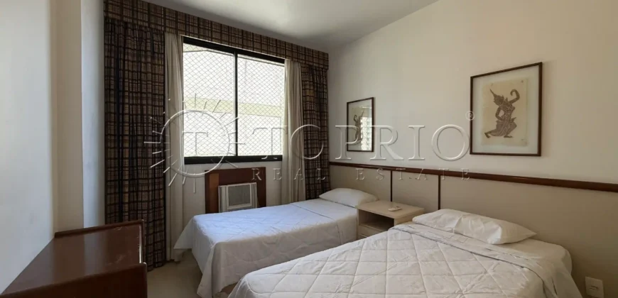 Apartamento à Venda em Ipanema com 76 m², Vista para o Cristo Redentor e Lazer Completo