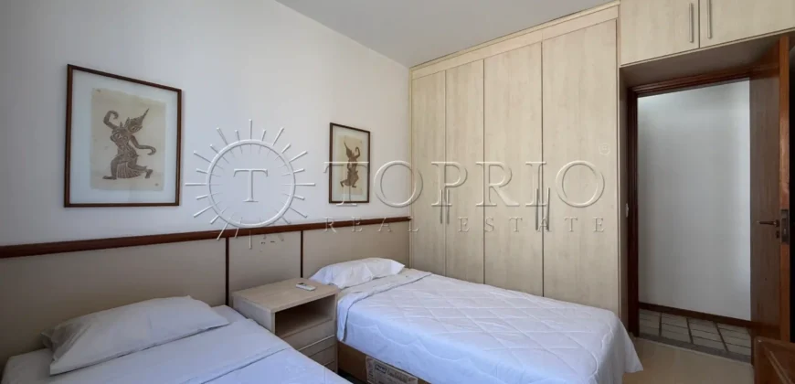 Apartamento à Venda em Ipanema com 76 m², Vista para o Cristo Redentor e Lazer Completo