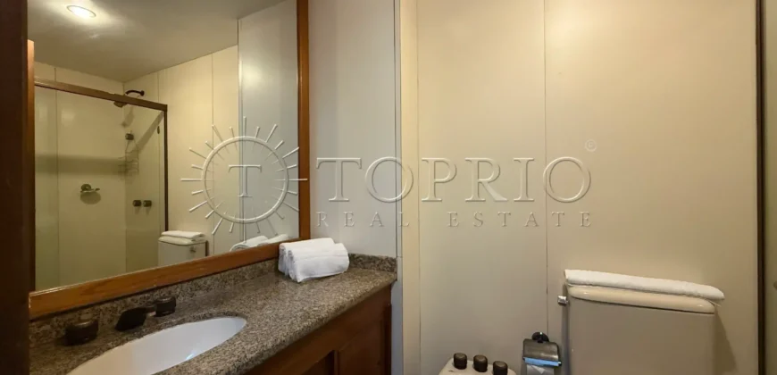 Apartamento à Venda em Ipanema com 76 m², Vista para o Cristo Redentor e Lazer Completo