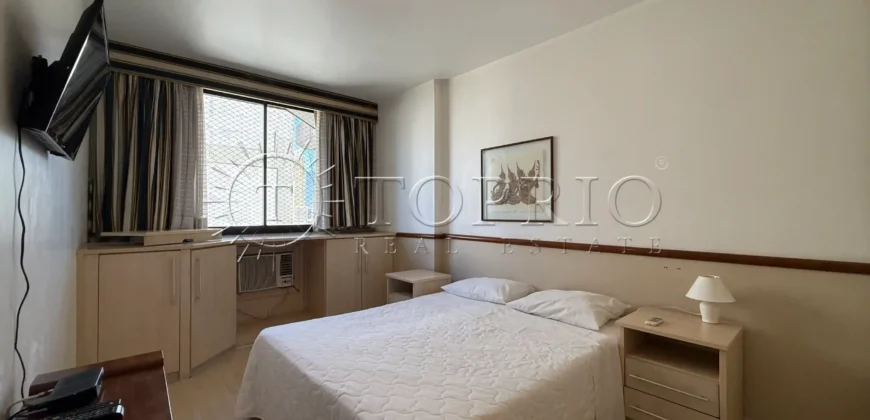 Apartamento à Venda em Ipanema com 76 m², Vista para o Cristo Redentor e Lazer Completo