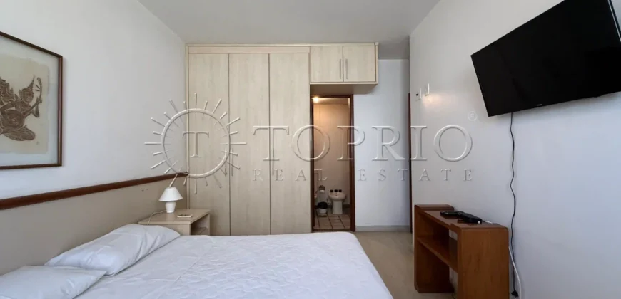 Apartamento à Venda em Ipanema com 76 m², Vista para o Cristo Redentor e Lazer Completo