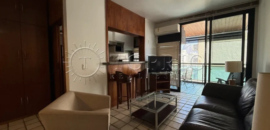 Apartamento à Venda em Ipanema com 76 m², Vista para o Cristo Redentor e Lazer Completo