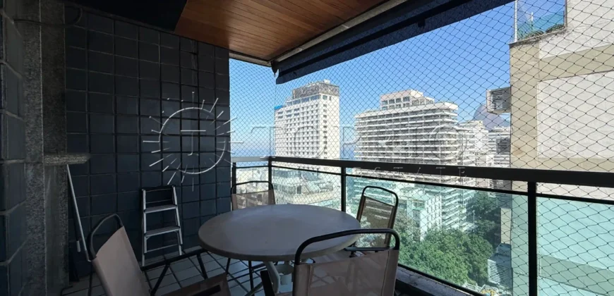 Apartamento à Venda em Ipanema com 76 m², Vista para o Cristo Redentor e Lazer Completo